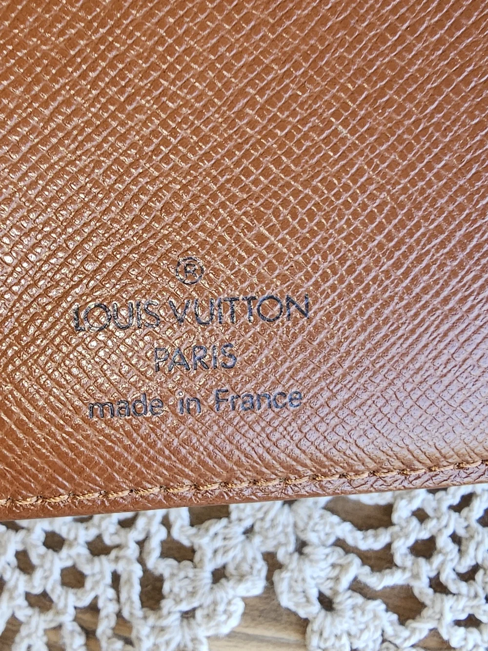 Louis Vuitton authentic louis